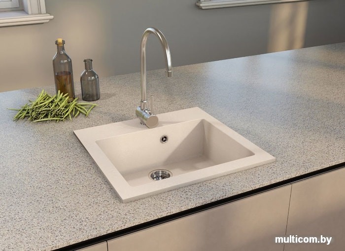 Кухонная мойка FostoGran FG 48-44 (404-антрацит)