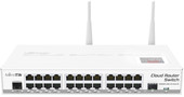 Коммутатор Mikrotik Cloud Router Switch CRS125-24G-1S-2HnD-IN