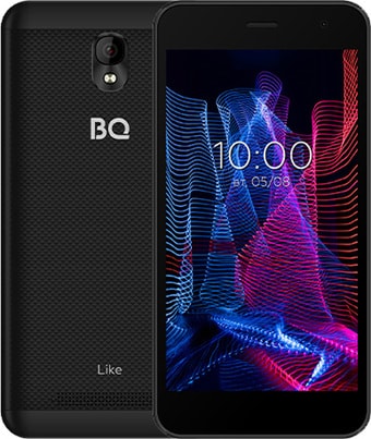 Смартфон BQ-Mobile BQ-5047L Like (черный)