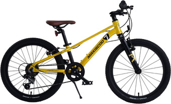 Детский велосипед Maxiscoo 7Bike 20 M200 2024 (желтый)