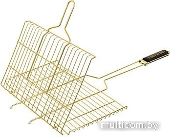 Решетка-гриль BoyScout 61902 (золотистый)