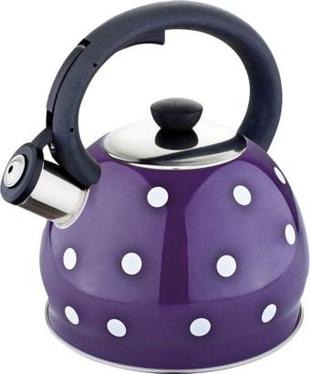 Чайник со свистком Rainstahl 7638-20RS\WK (фиолетовый)