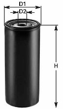 Масляный фильтр Clean filters DO5505
