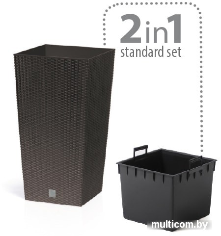 Prosperplast Rato Square DRTS400-S449 (белый)