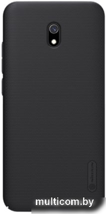 Чехол Nillkin Super Frosted для Xiaomi Redmi 8A (черный)