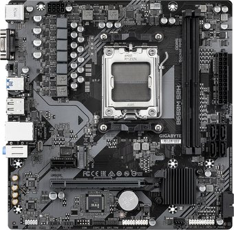 Материнская плата Gigabyte B650M S2H (rev. 1.3)