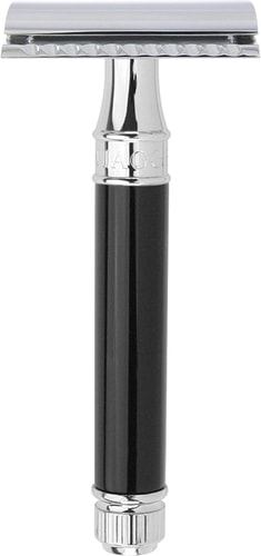 Бритвенный станок Edwin Jagger DE86BL Т-образный