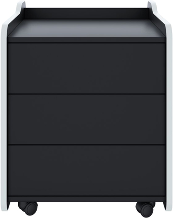 Тумба VMM Game Case 50 Black Grey CS-2BKGY (черный/серый)