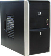 Корпус In Win EMR007 Black/Silver 500W