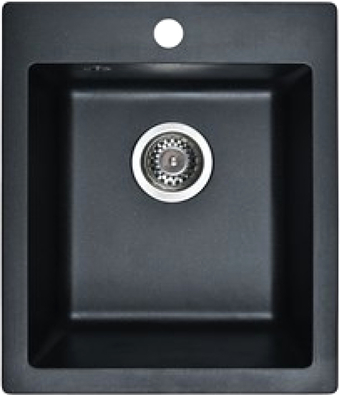 Кухонная мойка Wisent 420-25W (с сифоном GER013)