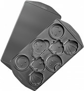 Сменные панели Redmond RAMB-29 форма для выпечки печенья в виде животных