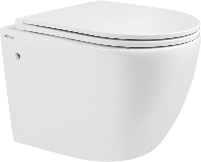 Унитаз подвесной Abber Bequem AC1103