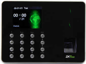 Биометрический терминал ZKTeco WL30 (черный)
