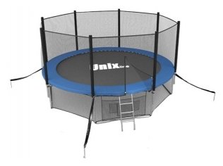 Каркасный батут Unix 10ft outside