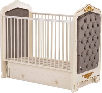 Классическая детская кроватка Nuovita Fulgore Swing (слоновая кость)