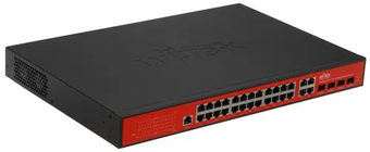 Управляемый коммутатор 2-го уровня Wi-Tek WI-PMS328GF