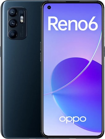 Смартфон Oppo Reno6 CPH2235 8GB/128GB международная версия (звездный черный)