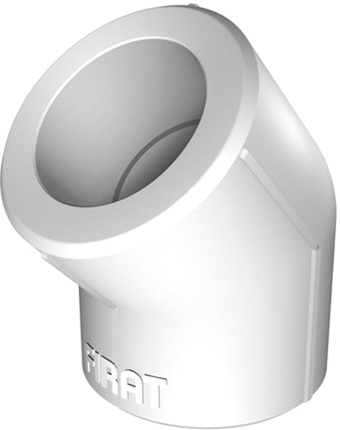 Фитинг Firat Отвод 63x45° 7711001063