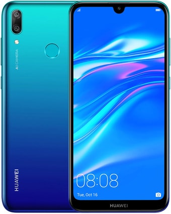 Смартфон Huawei Y7 2019 DUB-LX1 4GB/64GB (синий)