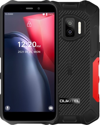 Смартфон Oukitel WP12 4GB/32GB (красный)