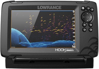 Эхолот-картплоттер Lowrance Hook Reveal 7 83/200 HDI