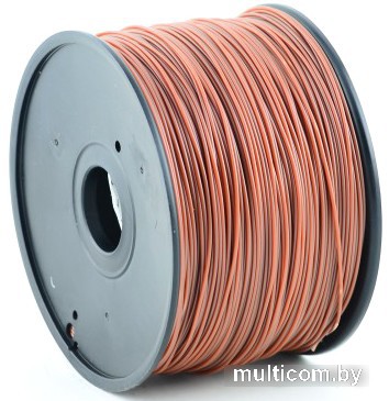 Пластик Gembird PLA 3 мм 1000 г (коричневый)
