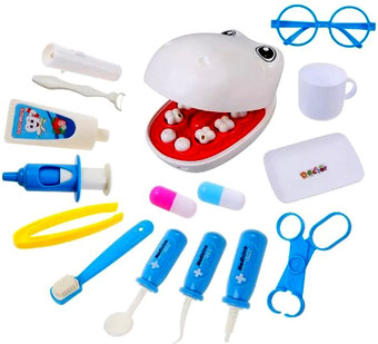 Игровой набор доктора стоматолога Наша Игрушка Стоматолог Z168