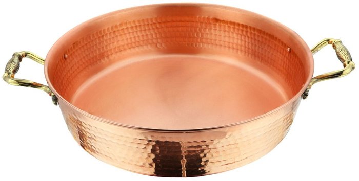 Кастрюля Кольчугинский мельхиор Лист С95408/4 (4.5л)