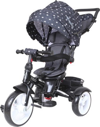 Детский велосипед Lorelli Neo Eva Wheels 2020 (черный)