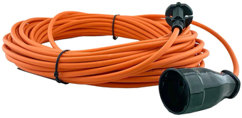 Удлинитель Glanzen ES-20-004 (20 м, оранжевый)
