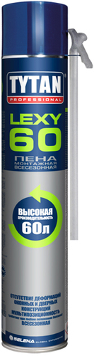 Монтажная пена Tytan Professional Professional Всесезонная (750 мл)