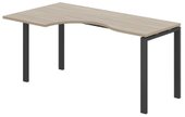 Стол Norden 140x90x75 SG.231.OD.63.AN.L (антрацит/дуб темный)
