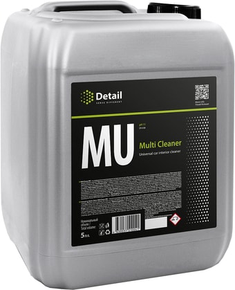 Grass Универсальный очиститель Detail MU Multi Cleaner 5л DT-0109