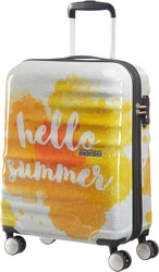 Чемодан-спиннер American Tourister Wavebreaker Hello Summer 55 см