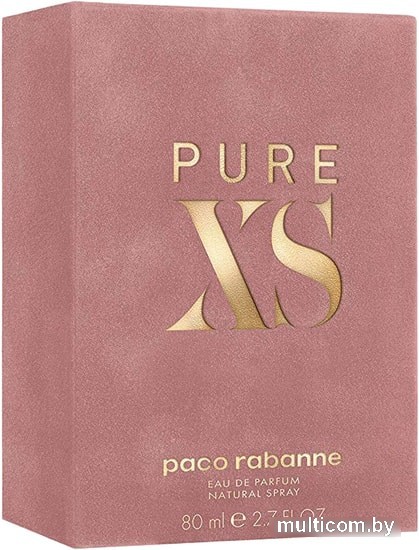 Paco Rabanne Pure XS For Her EdP (80 мл)