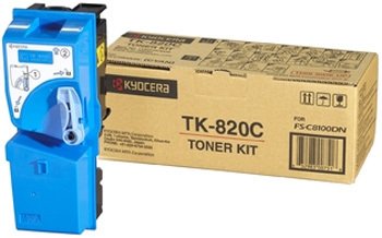 Картридж Kyocera TK-820C