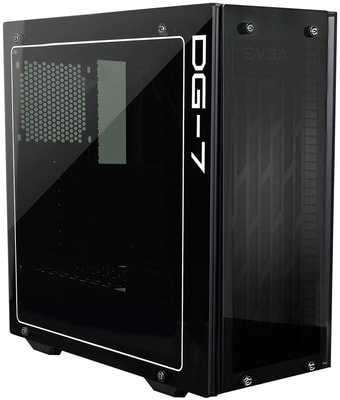 Корпус EVGA DG-75 Matte Black 150-B0-2020-KR