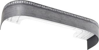 Карнизы для штор Legrand Виват (2 м, графит-антик)