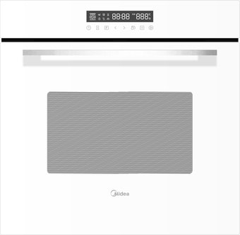 Электрический духовой шкаф Midea MO 98270 C GW