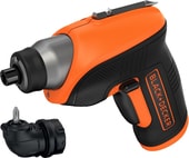 Электроотвертка Black & Decker CS3652LC-XK