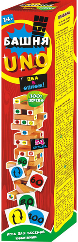 Настольная игра Гелий UNdirO 20011