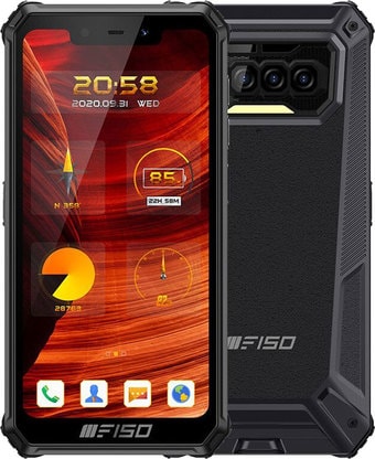 Смартфон Oukitel F150 (черный)