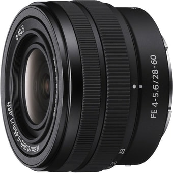 Объектив Sony FE 28-60 мм F4.0-5.6 OSS