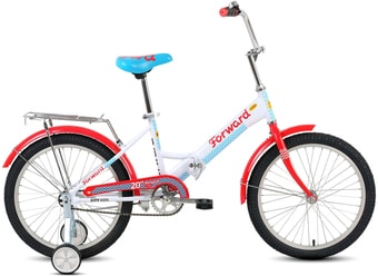 Детский велосипед Forward Timba 20 2020 (белый)