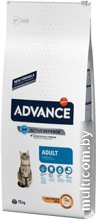 Корм для кошек Advance Adult Chicken and Rice 15 кг