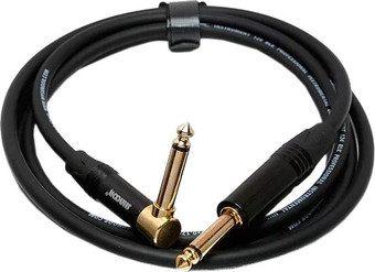 Гитарный кабель Shnoor IC124-JMJMR-B-2m (2 м)