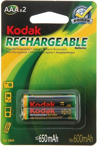 Аккумулятор Kodak Ni-Mh AAA K-R3650/2