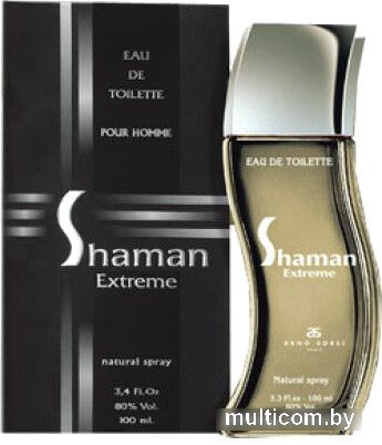 Туалетная вода Arno Sorel Shaman Extreme Man EdT (100 мл)