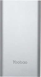 Портативное зарядное устройство Yoobao A2 (серебристый)
