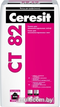 Клеевой состав для теплоизоляции Ceresit CT 82 зима (25 кг)